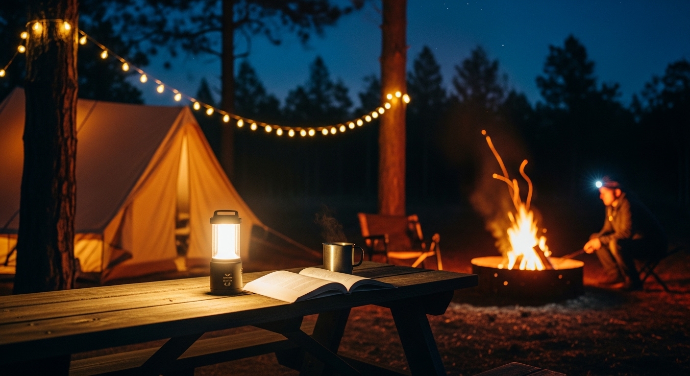Top 5 Best Camping Lanterns — Brightness, Battery Life, and Real-World Use