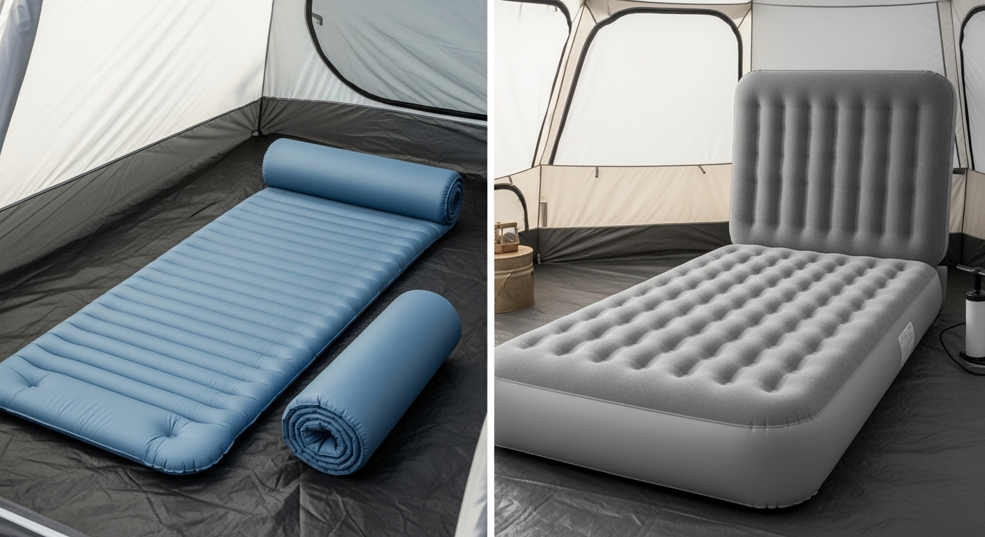 Sleeping Pad vs. Air Mattress — Which Actually Sleeps Better Outdoors?