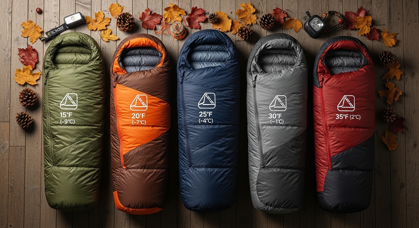Best Sleeping Bags for 3-Season Camping — Temperature Ratings That Feel Accurate